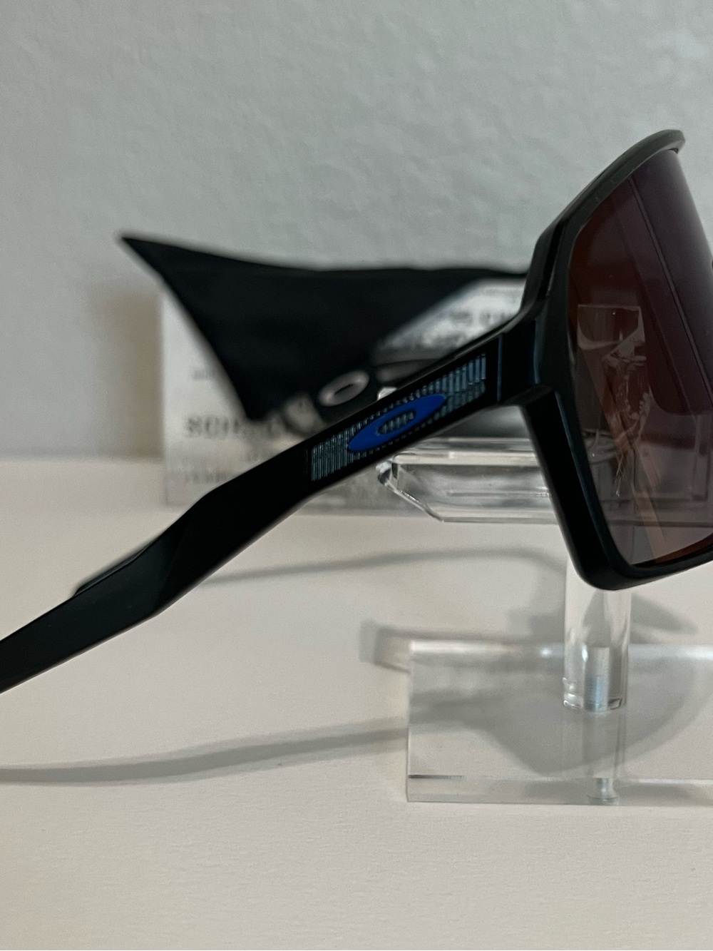 Oakley Sutro Chrome Iridium Sunglasses - Picture 9 of 9
